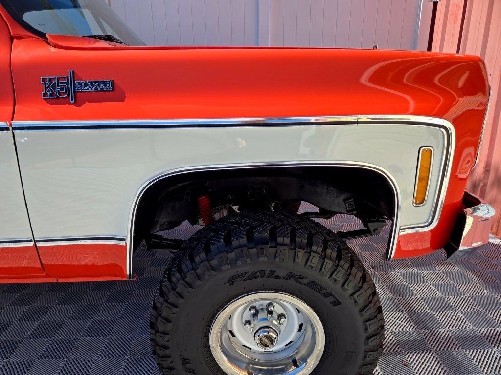 1973 Chevrolet Blazer Base