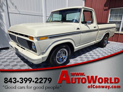 1977 Ford F100 Ranger