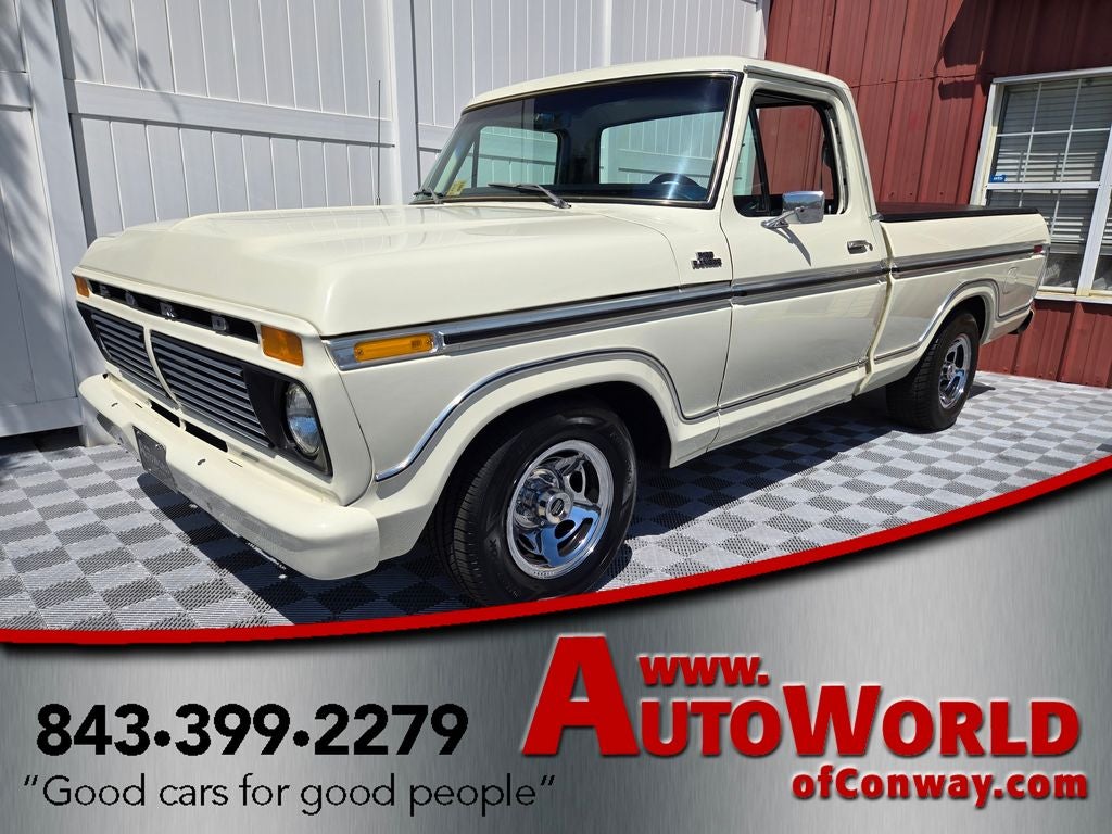 1977 Ford F100 Ranger