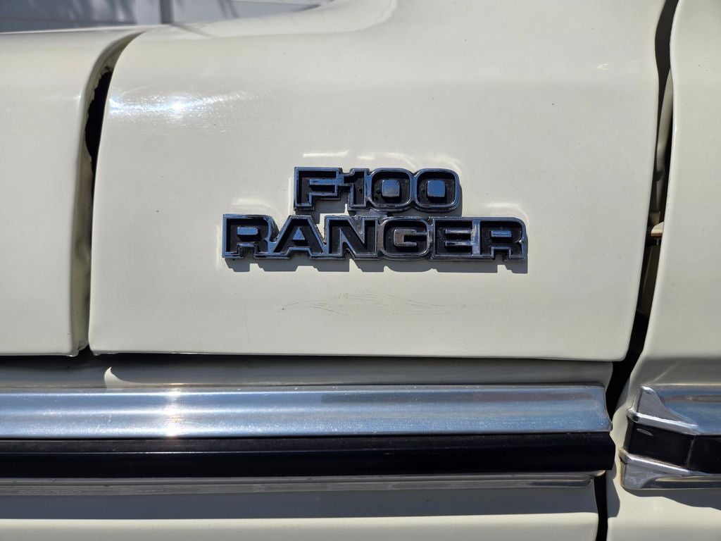 1977 Ford F100 Ranger