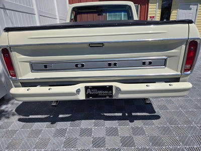 1977 Ford F100 Ranger