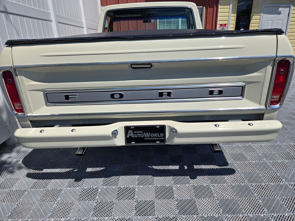 1977 Ford F100 Ranger