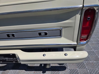 1977 Ford F100 Ranger