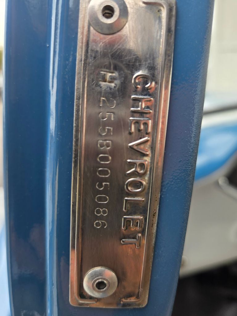 1955 Chevrolet 3100 Base