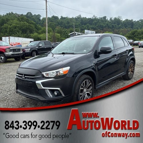 2018 Mitsubishi Outlander Sport SE