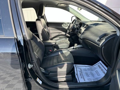 2018 Mitsubishi Outlander Sport SE