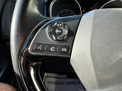 2018 Mitsubishi Outlander Sport SE