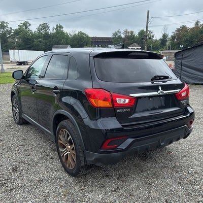 2018 Mitsubishi Outlander Sport SE