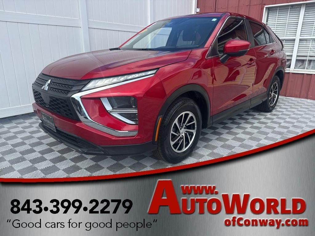 2022 Mitsubishi Eclipse Cross ES