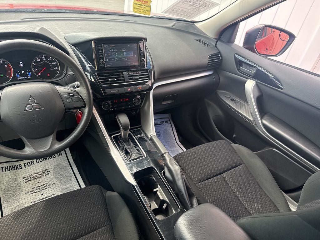 2022 Mitsubishi Eclipse Cross ES