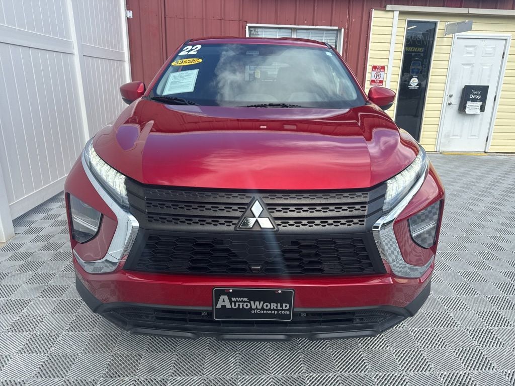 2022 Mitsubishi Eclipse Cross ES