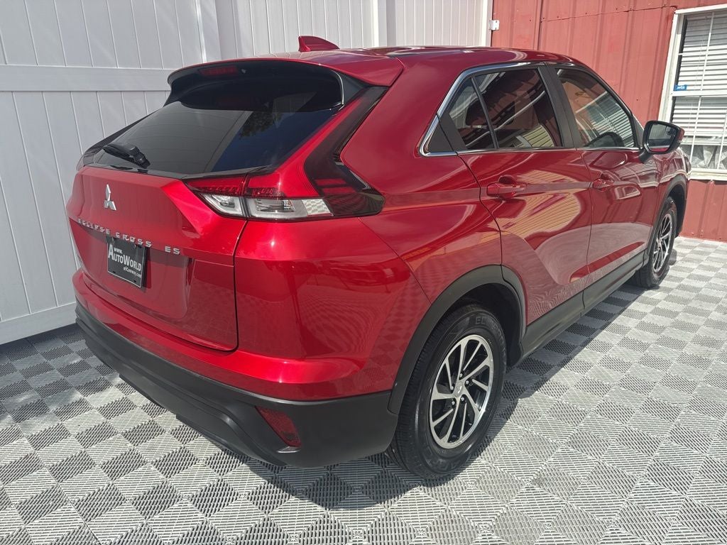 2022 Mitsubishi Eclipse Cross ES