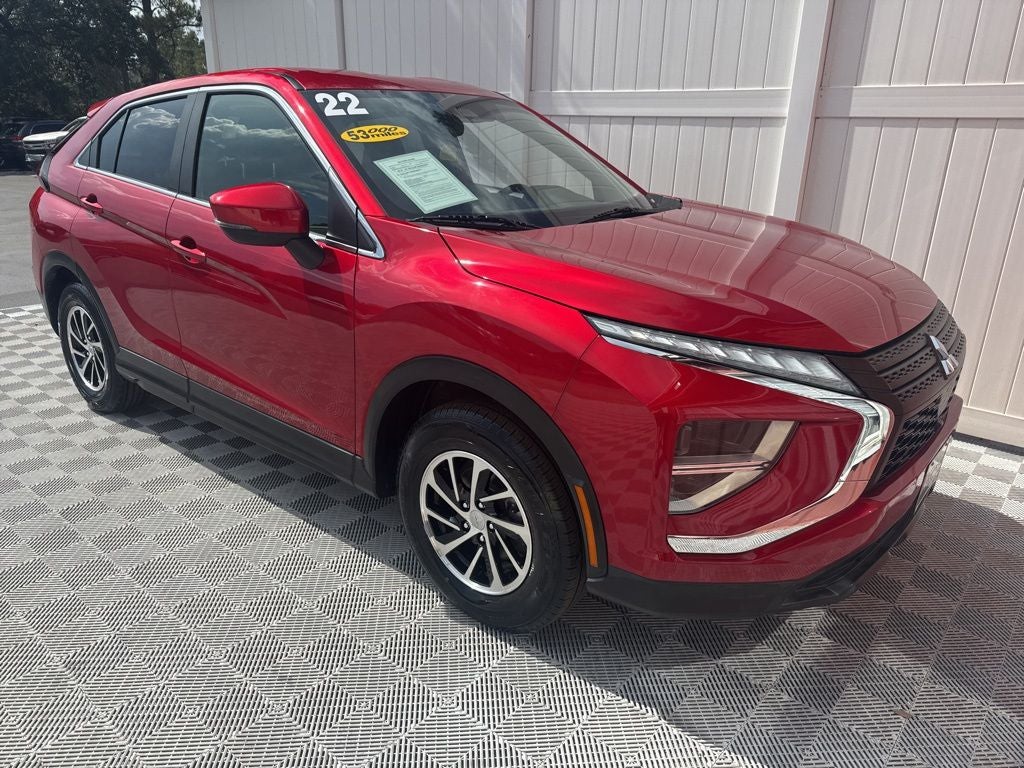 2022 Mitsubishi Eclipse Cross ES