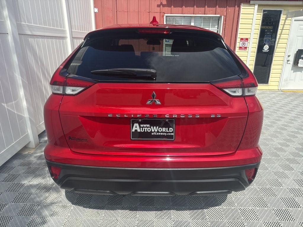 2022 Mitsubishi Eclipse Cross ES