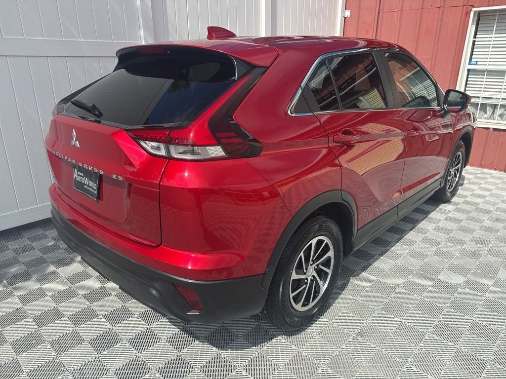 2022 Mitsubishi Eclipse Cross ES