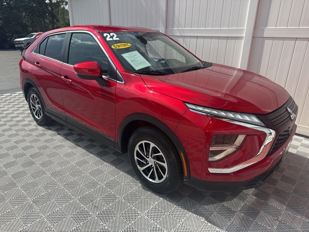 2022 Mitsubishi Eclipse Cross ES