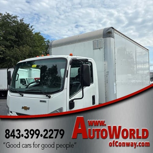 2021 Chevrolet 4500HD LCF Diesel Base