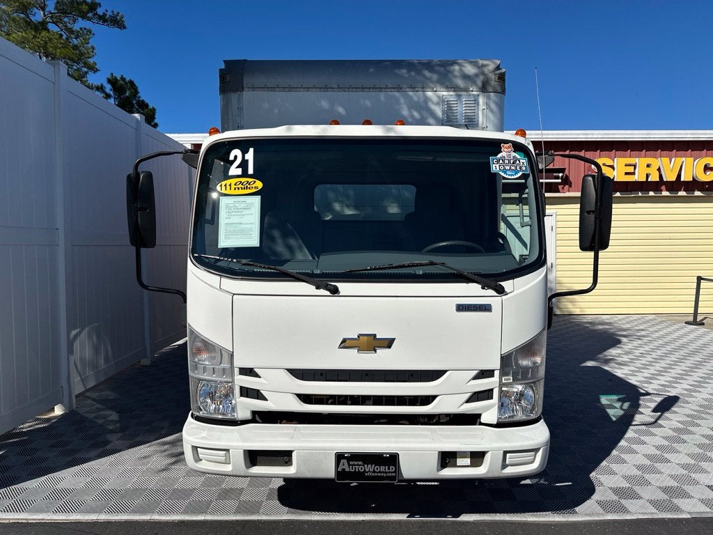 2021 Chevrolet 4500HD LCF Diesel Base