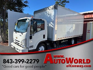 2021 Chevrolet 4500HD LCF Diesel Base