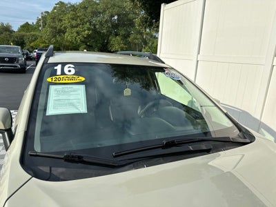 2016 Subaru Crosstrek 2.0i Limited