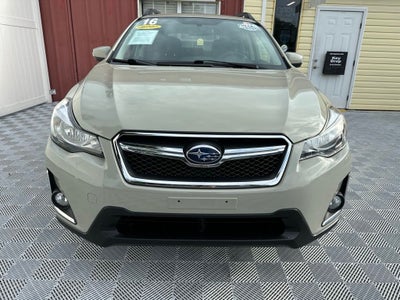 2016 Subaru Crosstrek 2.0i Limited