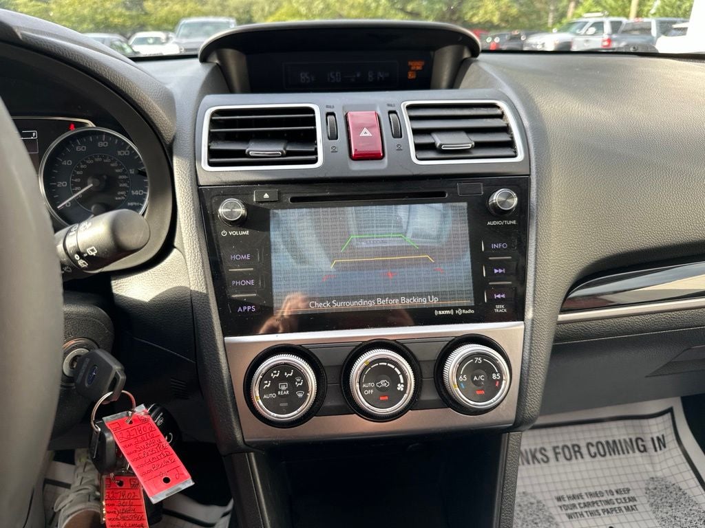 2016 Subaru Crosstrek 2.0i Limited