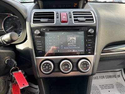2016 Subaru Crosstrek 2.0i Limited
