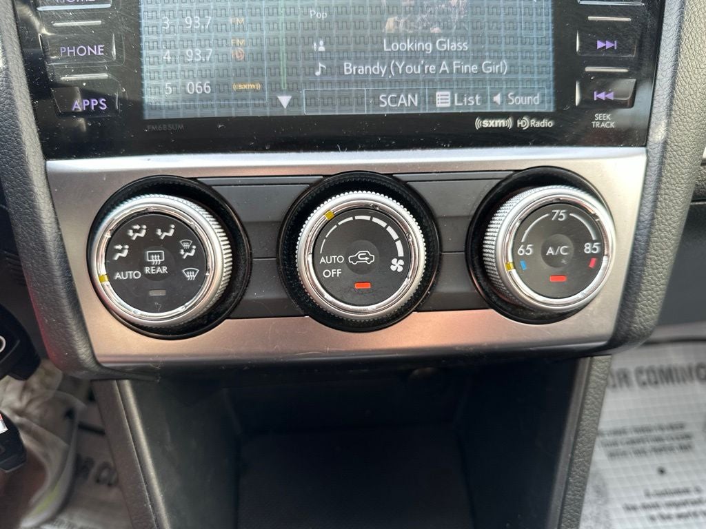 2016 Subaru Crosstrek 2.0i Limited
