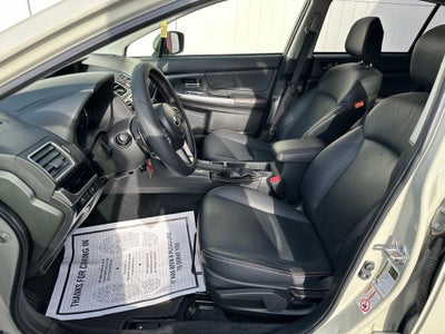 2016 Subaru Crosstrek 2.0i Limited
