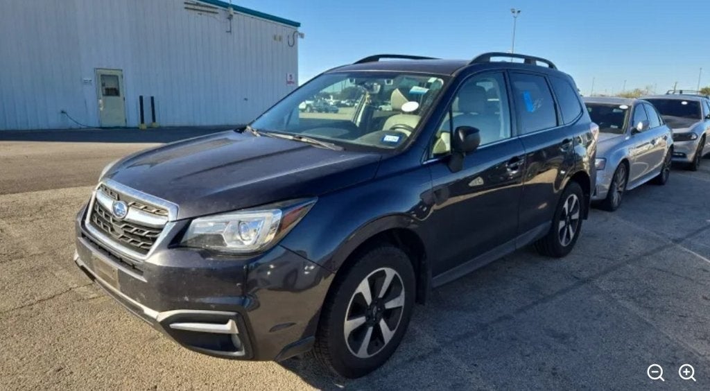 2018 Subaru Forester 2.5i Limited