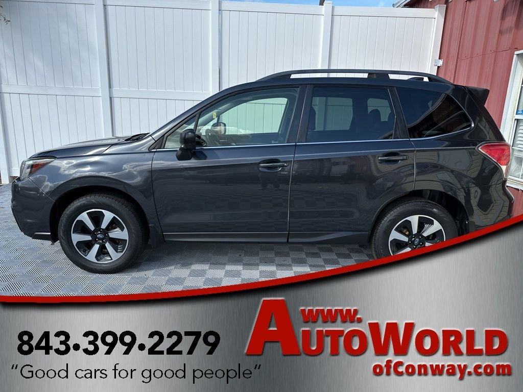 2018 Subaru Forester 2.5i Limited