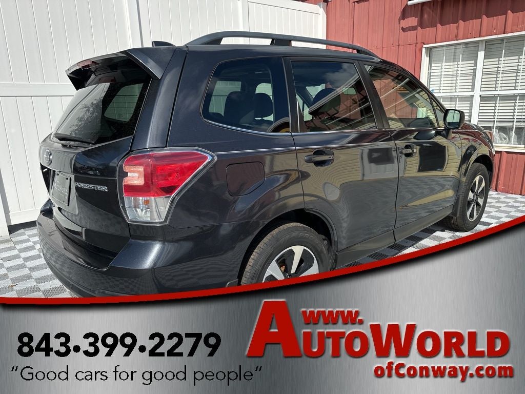 2018 Subaru Forester 2.5i Limited