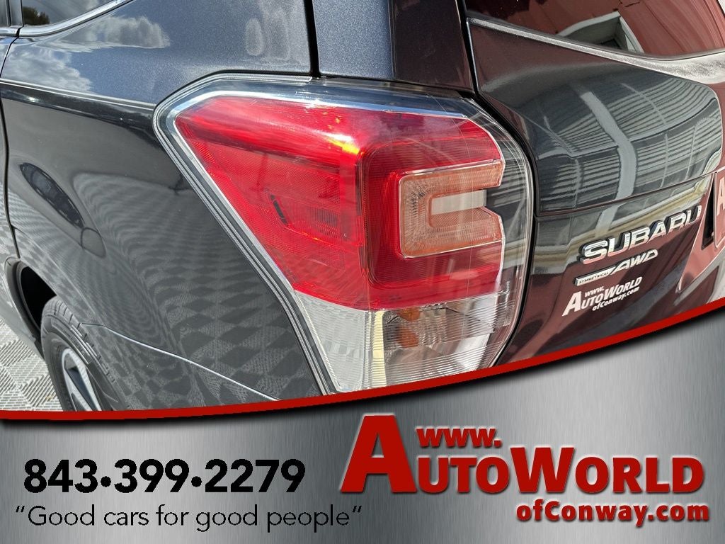 2018 Subaru Forester 2.5i Limited