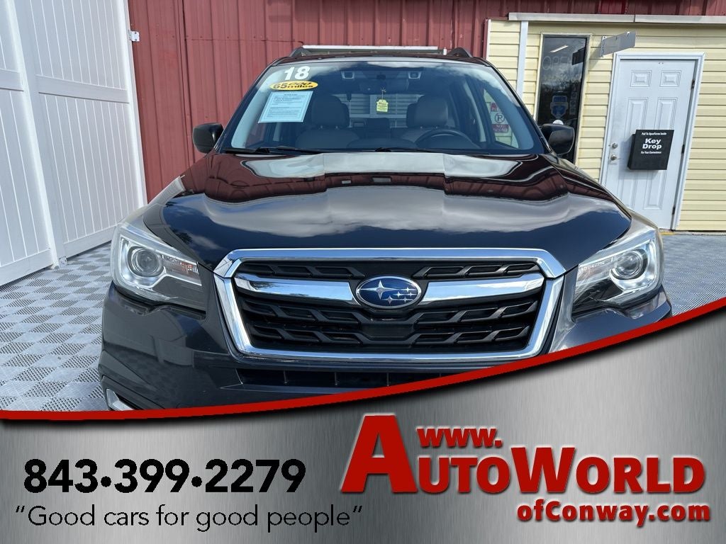 2018 Subaru Forester 2.5i Limited