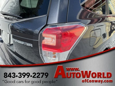 2018 Subaru Forester 2.5i Limited