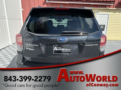 2018 Subaru Forester 2.5i Limited