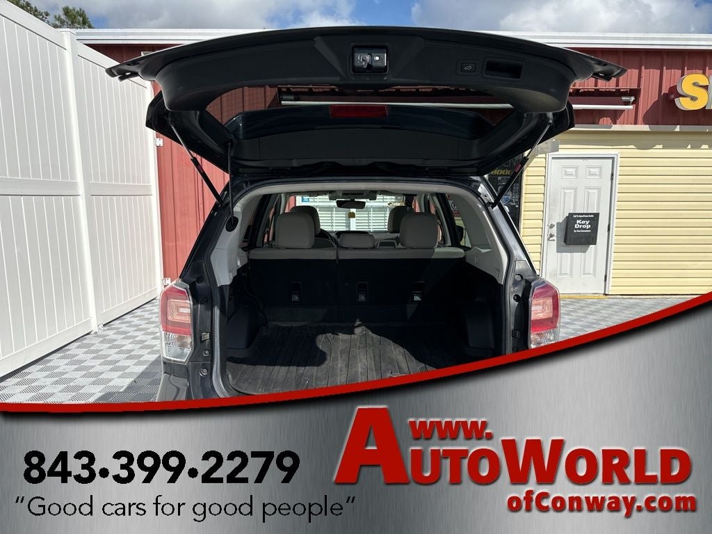 2018 Subaru Forester 2.5i Limited