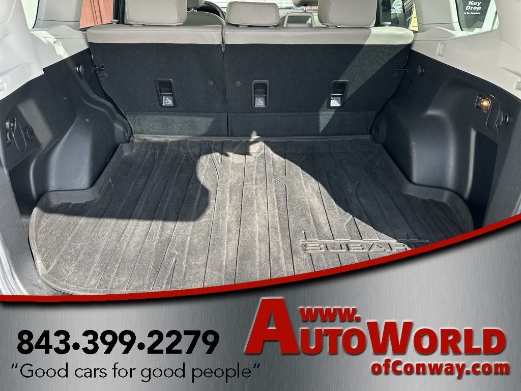 2018 Subaru Forester 2.5i Limited