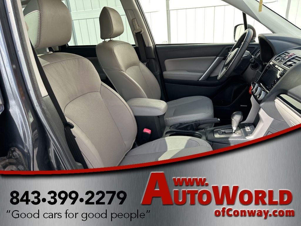 2018 Subaru Forester 2.5i Limited