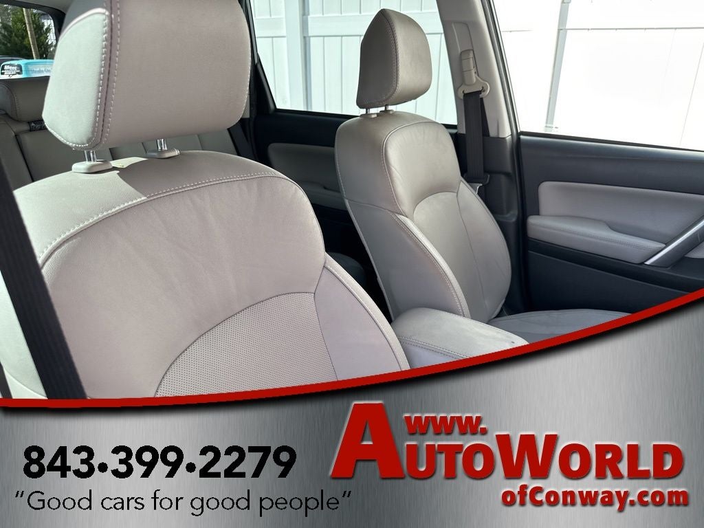 2018 Subaru Forester 2.5i Limited