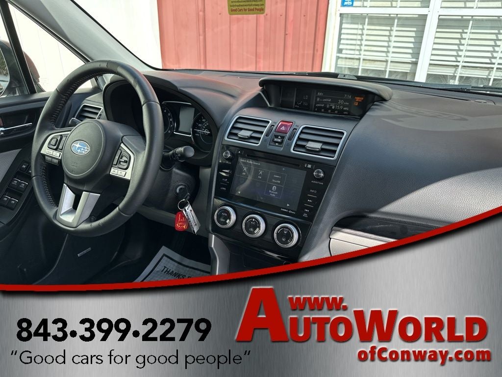 2018 Subaru Forester 2.5i Limited