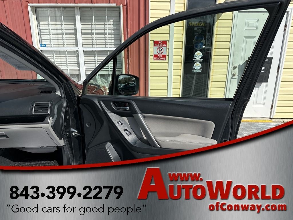 2018 Subaru Forester 2.5i Limited