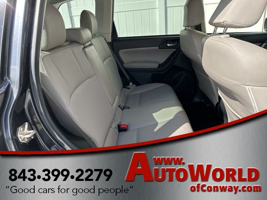 2018 Subaru Forester 2.5i Limited