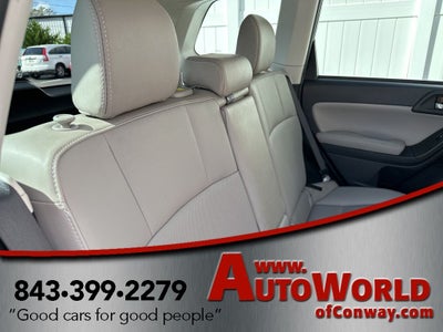 2018 Subaru Forester 2.5i Limited