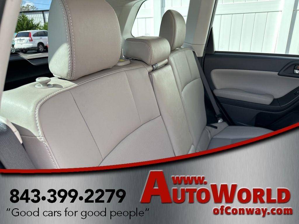 2018 Subaru Forester 2.5i Limited