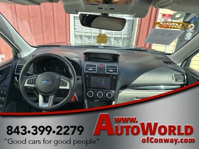 2018 Subaru Forester 2.5i Limited