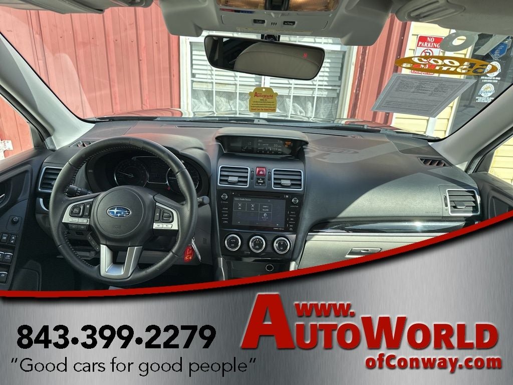 2018 Subaru Forester 2.5i Limited