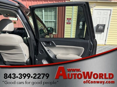 2018 Subaru Forester 2.5i Limited