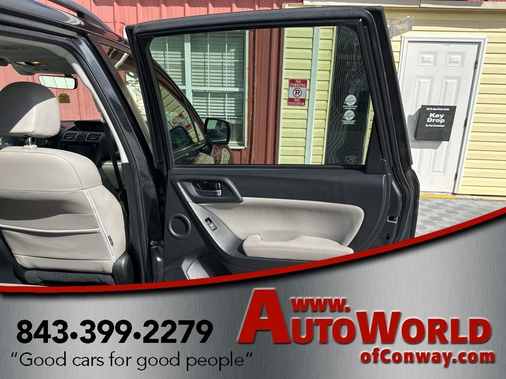 2018 Subaru Forester 2.5i Limited