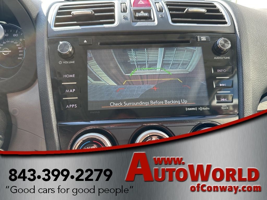 2018 Subaru Forester 2.5i Limited